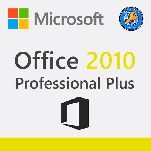 Microsoft Office 2010 Professional Plus - Licença Original e Vitalícia
