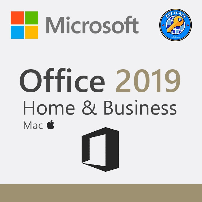 Microsoft Office Home & Business 2019 - Licença Original para Mac
