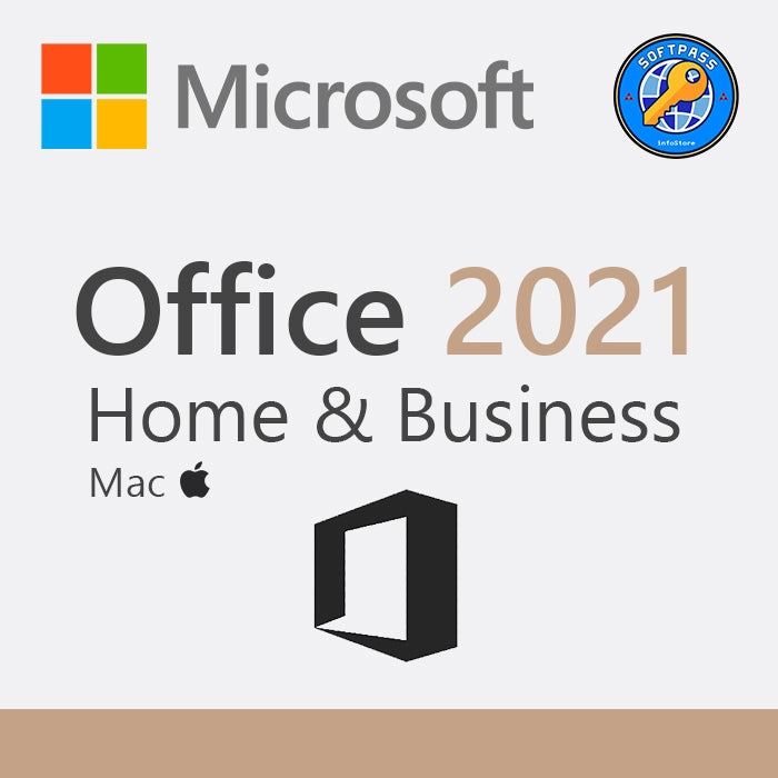 Microsoft Office Home & Business 2021 - Licença Original para Mac