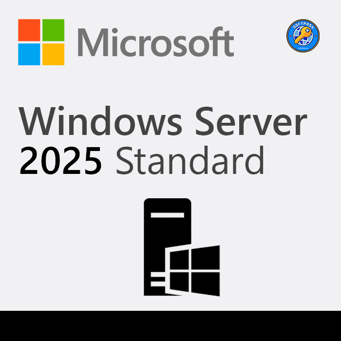 Microsoft Windows Server 2025 Standard - Licença Original