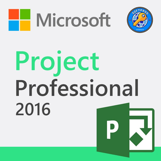 Microsoft Project Professional 2016 - Licença Original