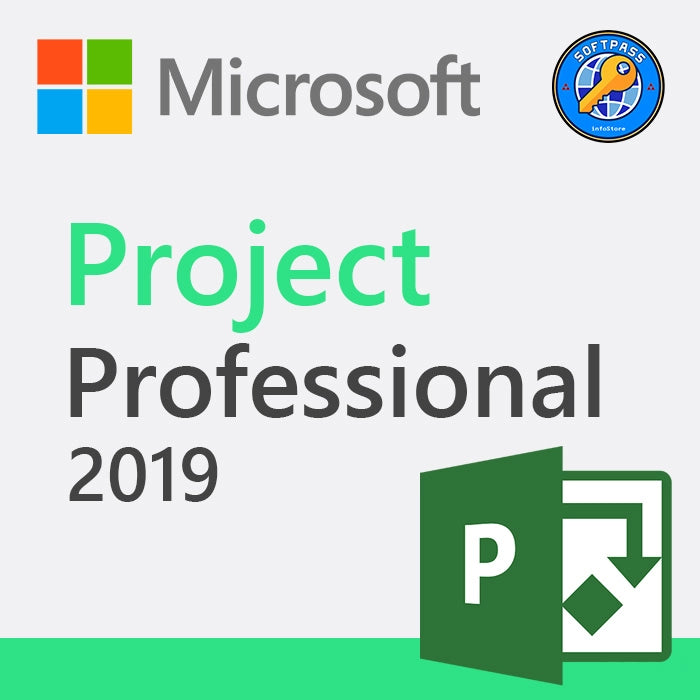Microsoft Project Professional 2019 - Licença Original