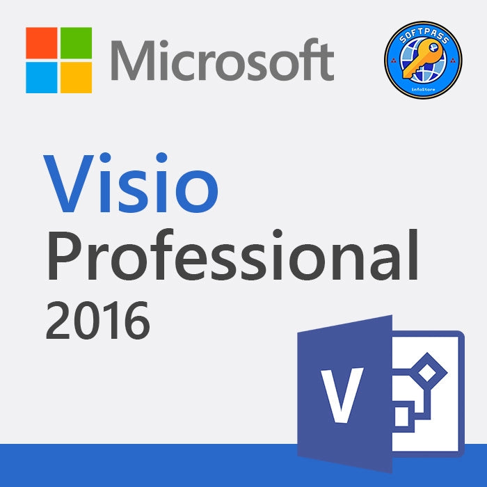 Microsoft Visio Professional 2016 - Licença Original