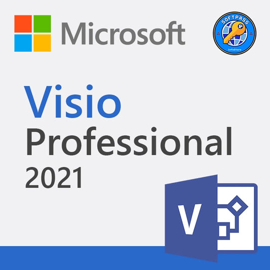 Microsoft Visio Professional 2021 - Licença Original