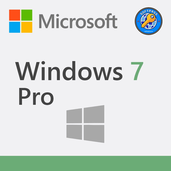 Microsoft Windows 7 Pro - Licença Original