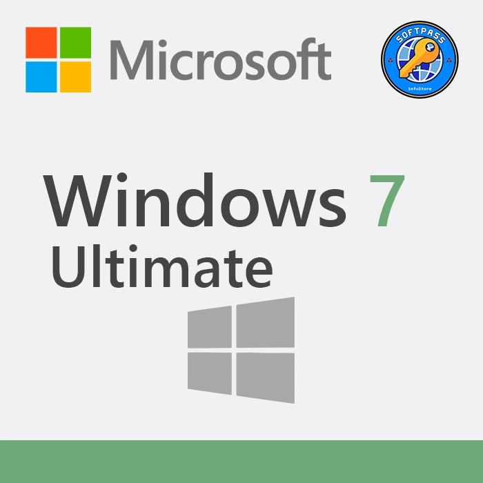Microsoft Windows 7 Ultimate - Licença Original