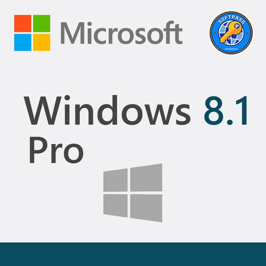 Microsoft Windows 8.1 Pro - Licença Original