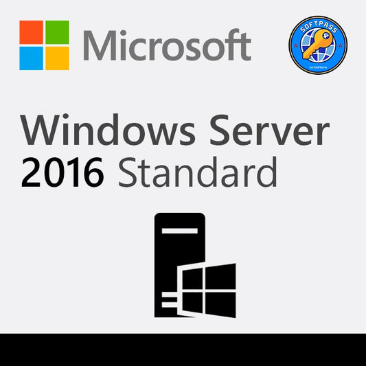 Microsoft Windows Server 2016 Standard - Licença Original