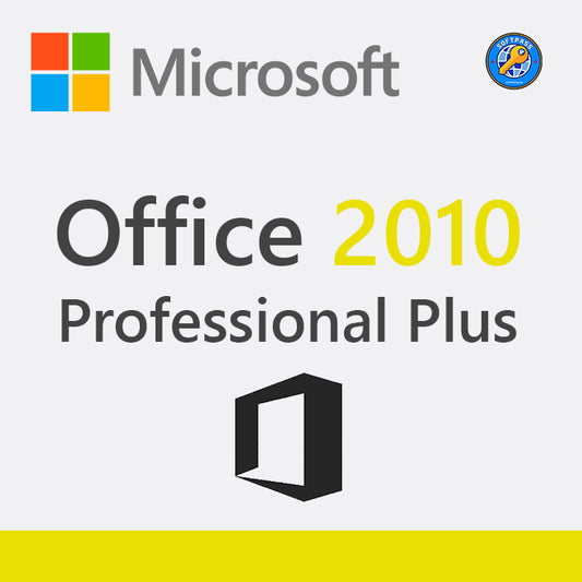 Microsoft Office 2010 Professional Plus - Licença Original e Vitalícia