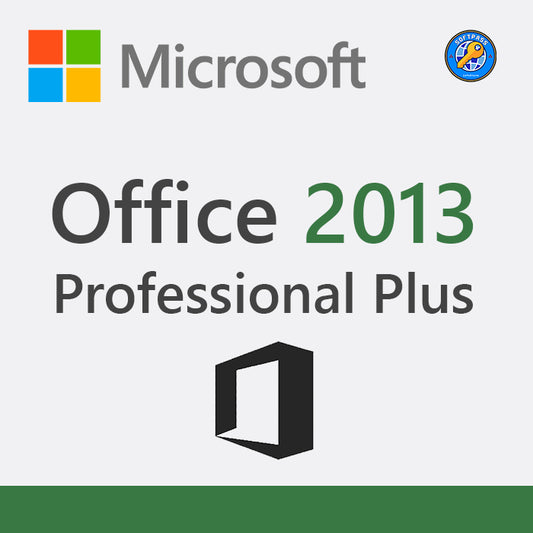 Microsoft Office 2013 Professional Plus - Licença Original e Vitalícia