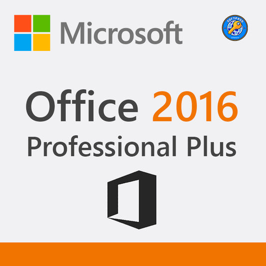 Microsoft Office 2016 Professional Plus - Licença Original e Vitalícia