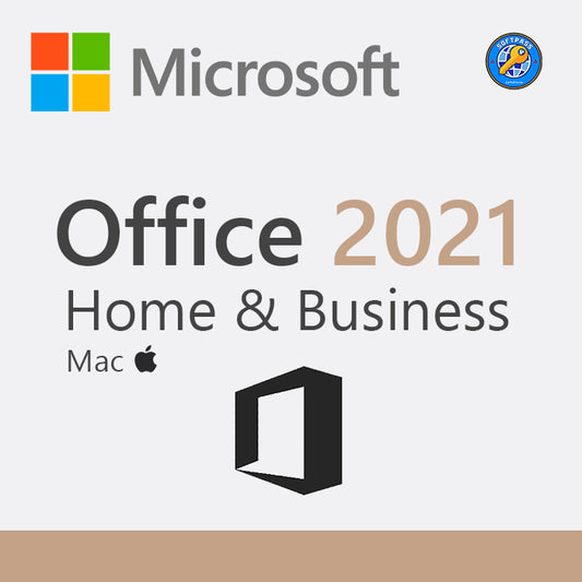Microsoft Office Home & Business 2021 - Licença Original para Mac