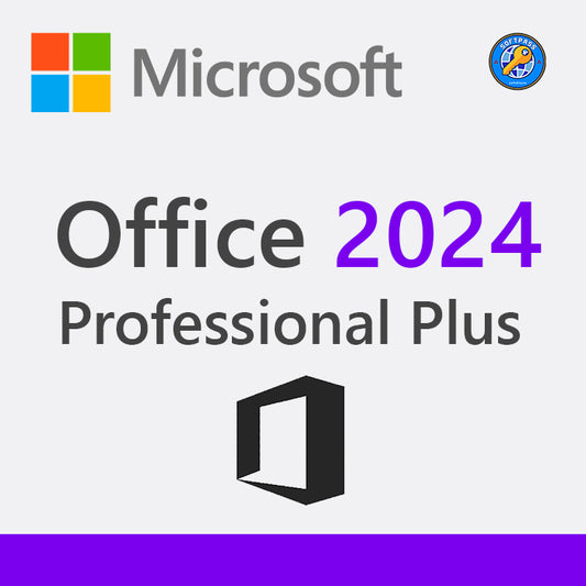 Microsoft Office 2024 Professional Plus - Licença Original e Vitalícia