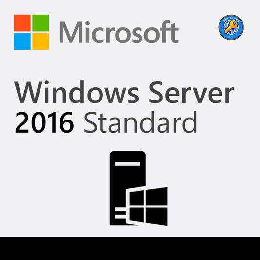 Microsoft Windows Server 2016 Standard - Licença Original