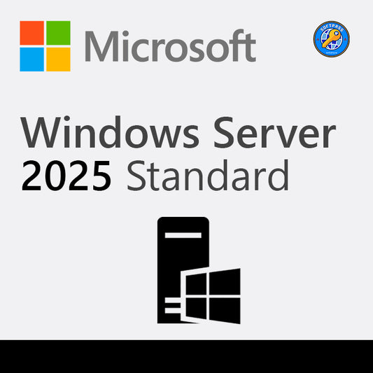 Microsoft Windows Server 2025 Standard - Licença Original