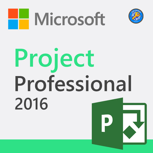 Microsoft Project Professional 2016 - Licença Original
