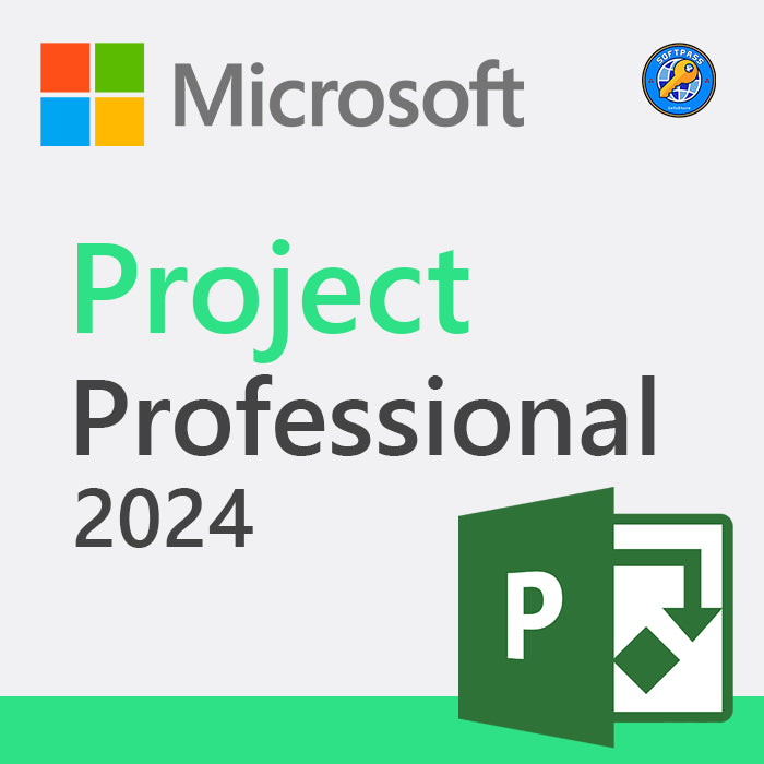Microsoft Project Professional 2024 - Licença Original