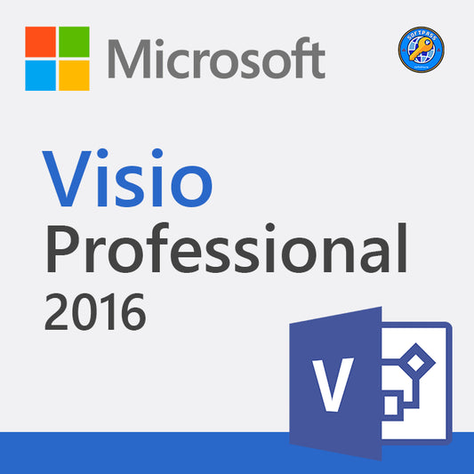 Microsoft Visio Professional 2016 - Licença Original