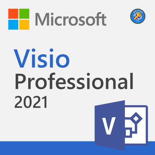 Microsoft Visio Professional 2021 - Licença Original