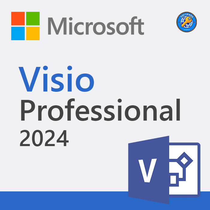 Microsoft Visio Professional 2024 - Licença Original