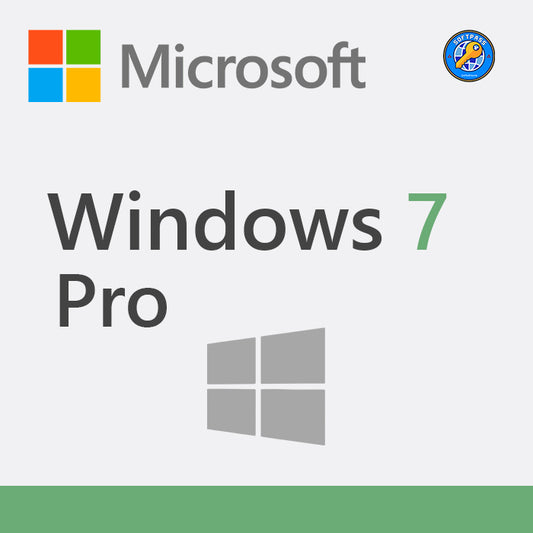 Microsoft Windows 7 Pro - Licença Original