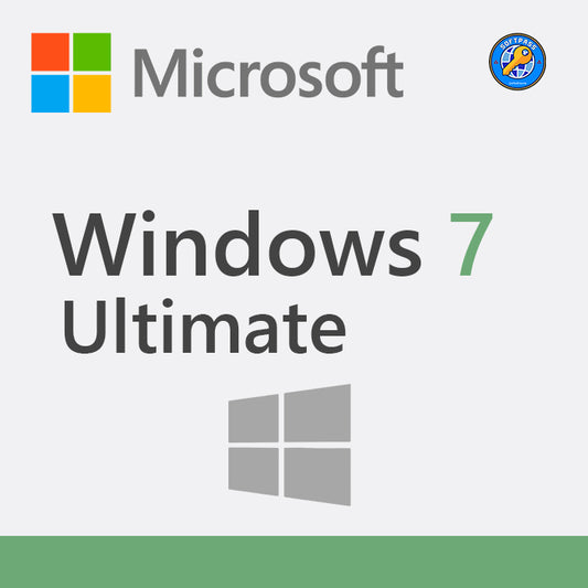 Microsoft Windows 7 Ultimate - Licença Original