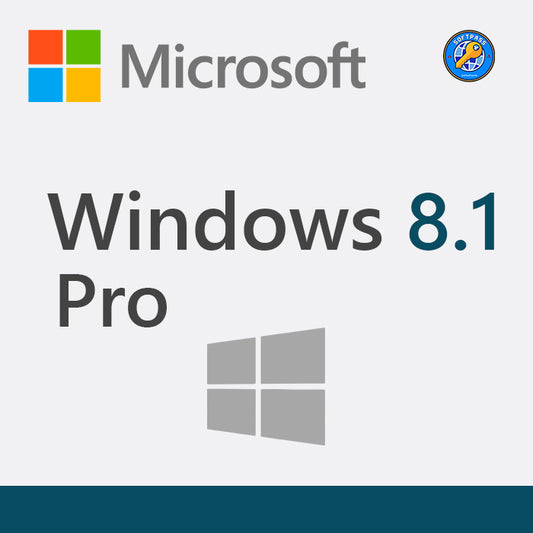 Microsoft Windows 8.1 Pro - Licença Original