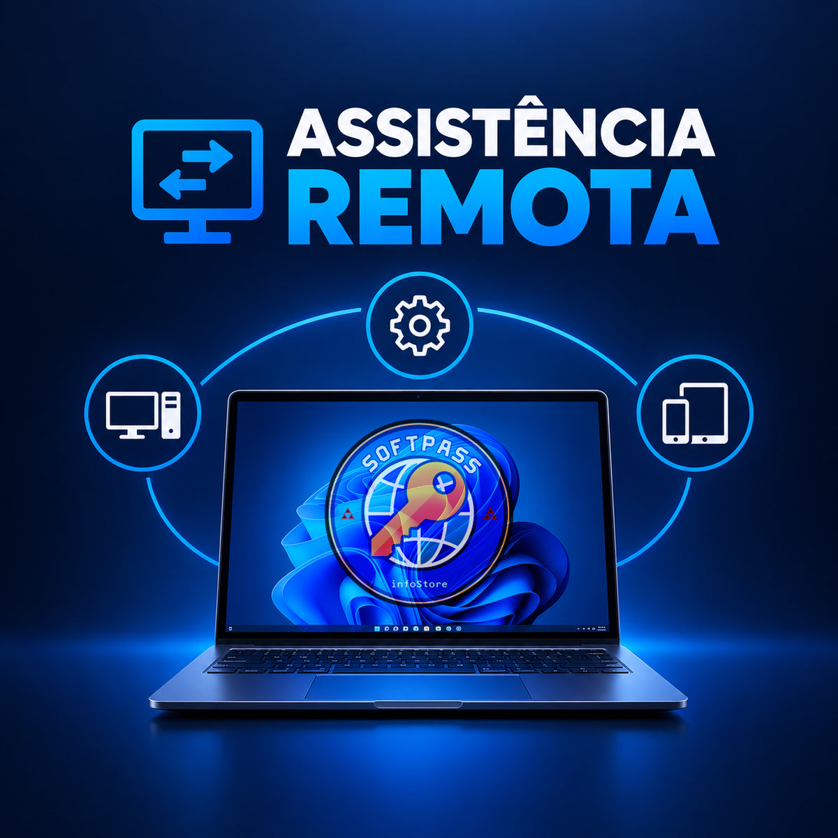 Suporte Instalação Remota