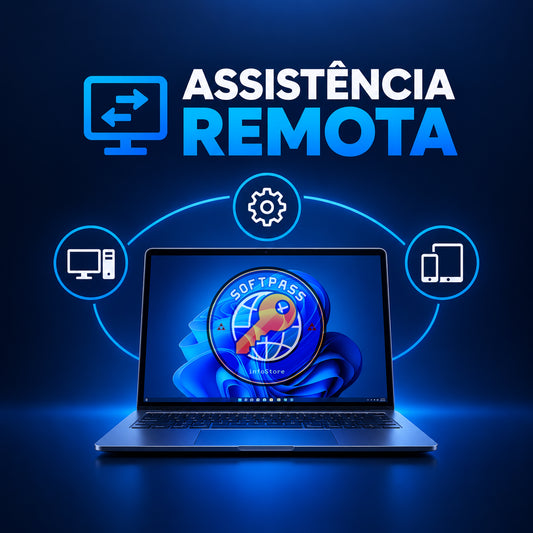 Suporte Instalação Remota